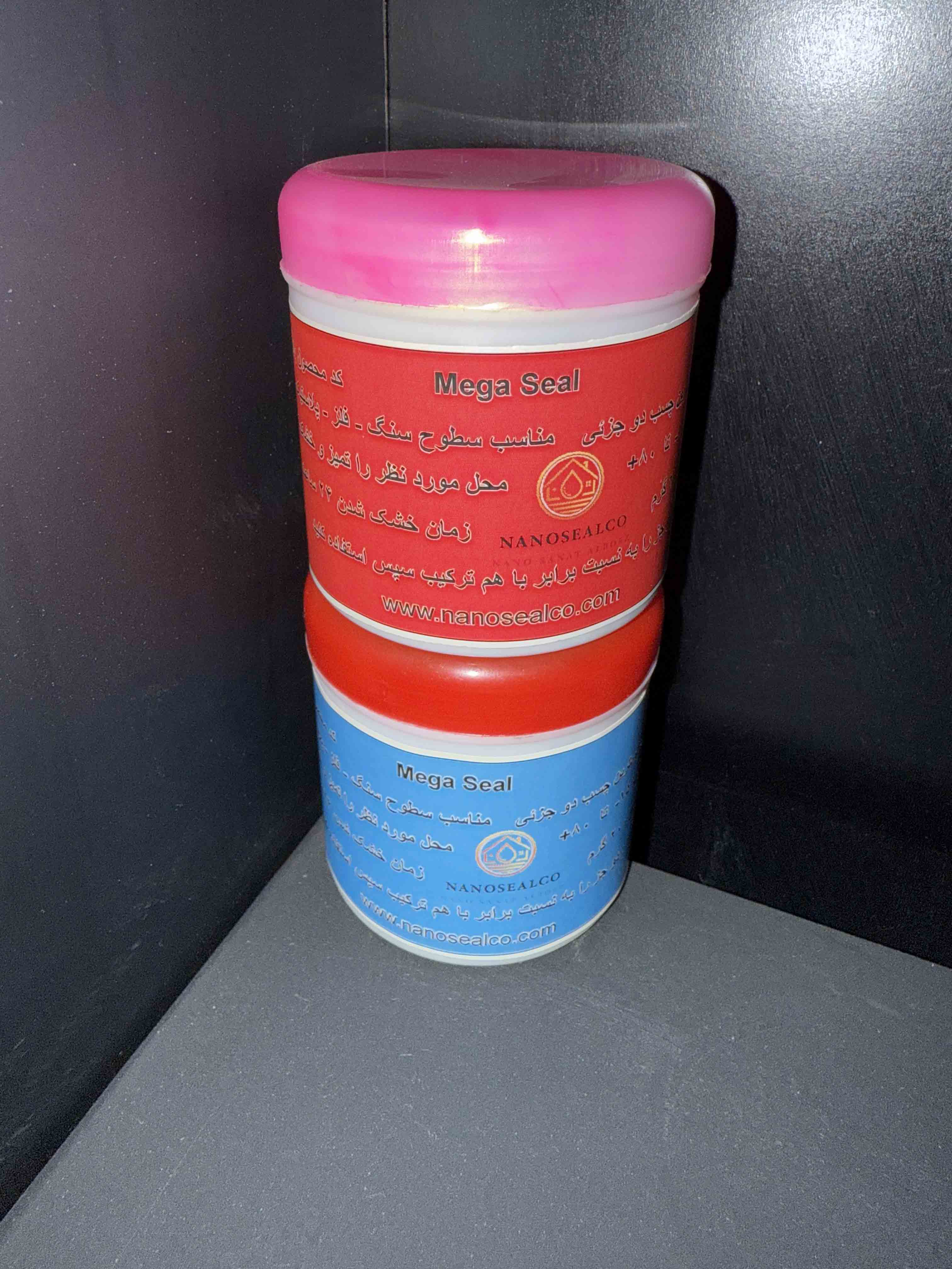 چسب دو جزیی مگاسیل